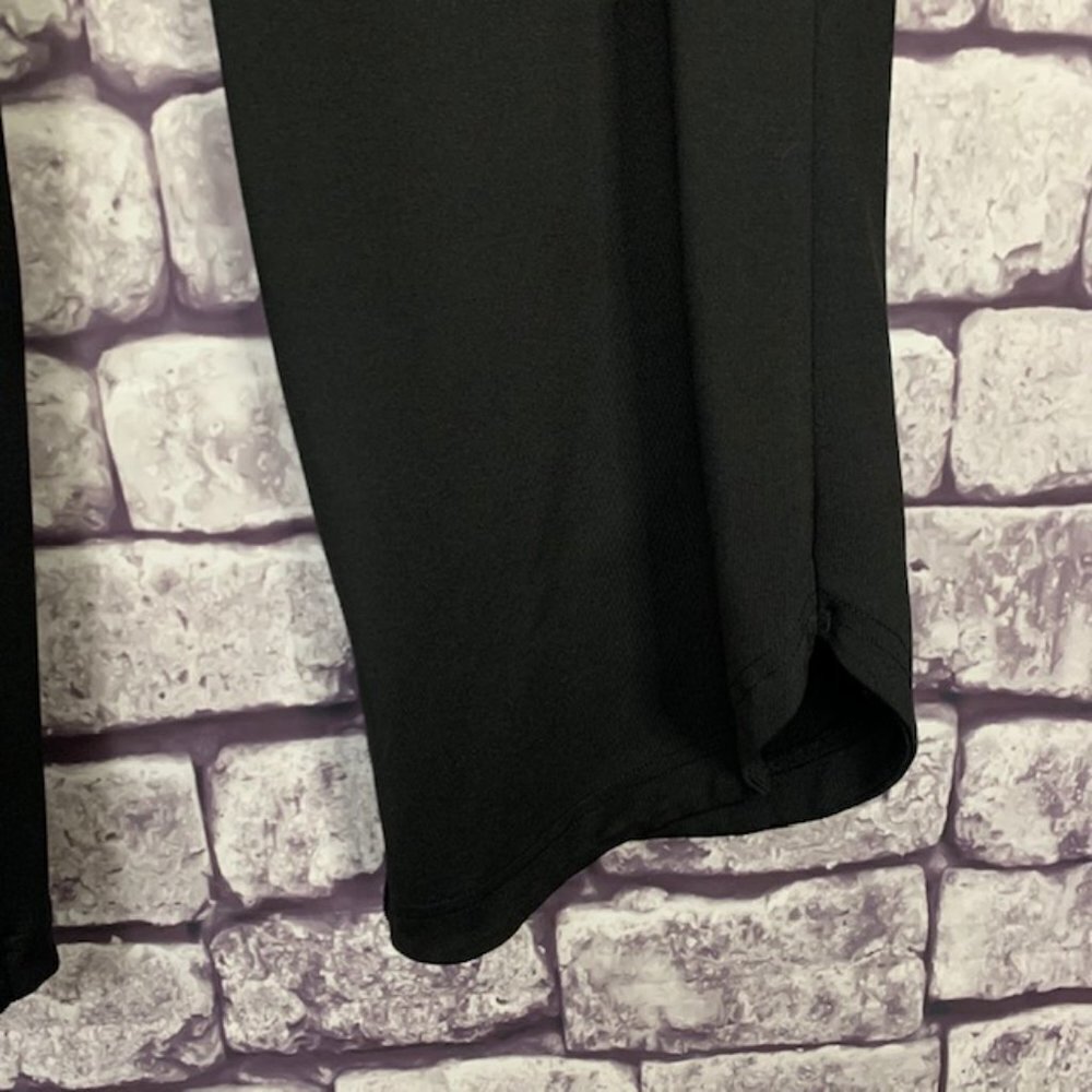 BornFit Black Crop Pants Size M - Picture 3 of 8